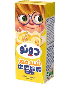 شیر موز دونو 200م
